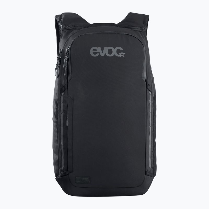 EVOC Commute A.I.R. Pro 18 l zaino da bicicletta nero