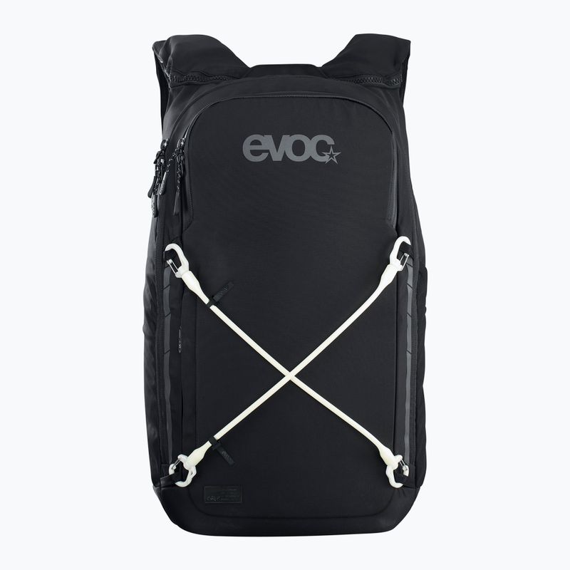 EVOC Commute A.I.R. Pro 18 l zaino da bicicletta nero 4