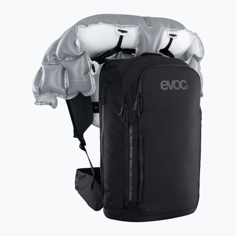 EVOC Commute A.I.R. Pro 18 l zaino da bicicletta nero 15