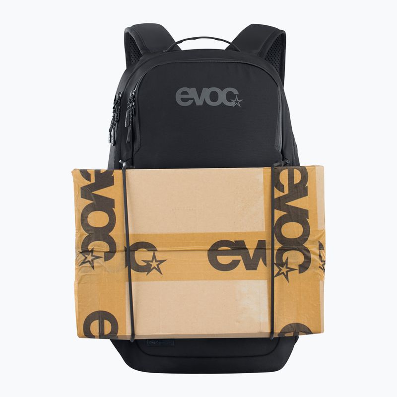 Zaino da bicicletta EVOC Commute Pro 22 l nero 6