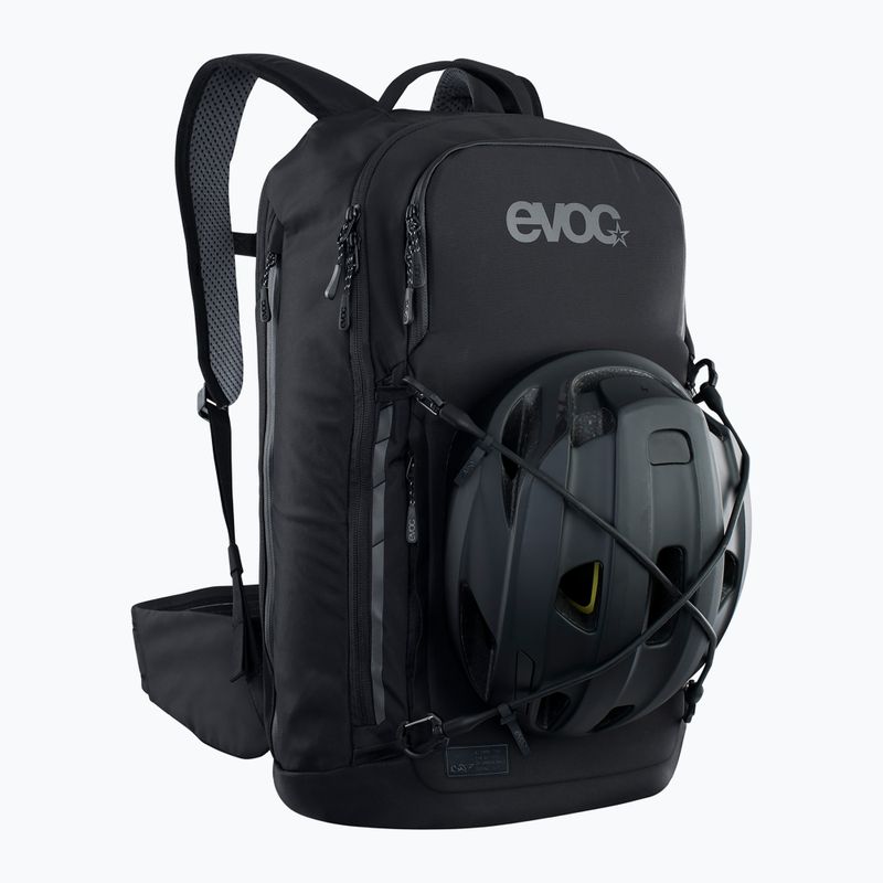 Zaino da bicicletta EVOC Commute Pro 22 l nero 8