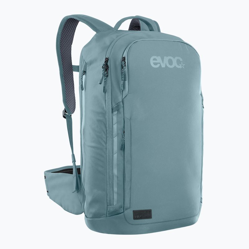 Zaino da bicicletta EVOC Commute Pro 22 l in acciaio 2