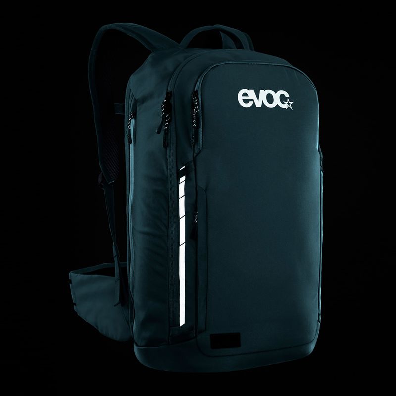 Zaino da bicicletta EVOC Commute Pro 22 l in acciaio 4