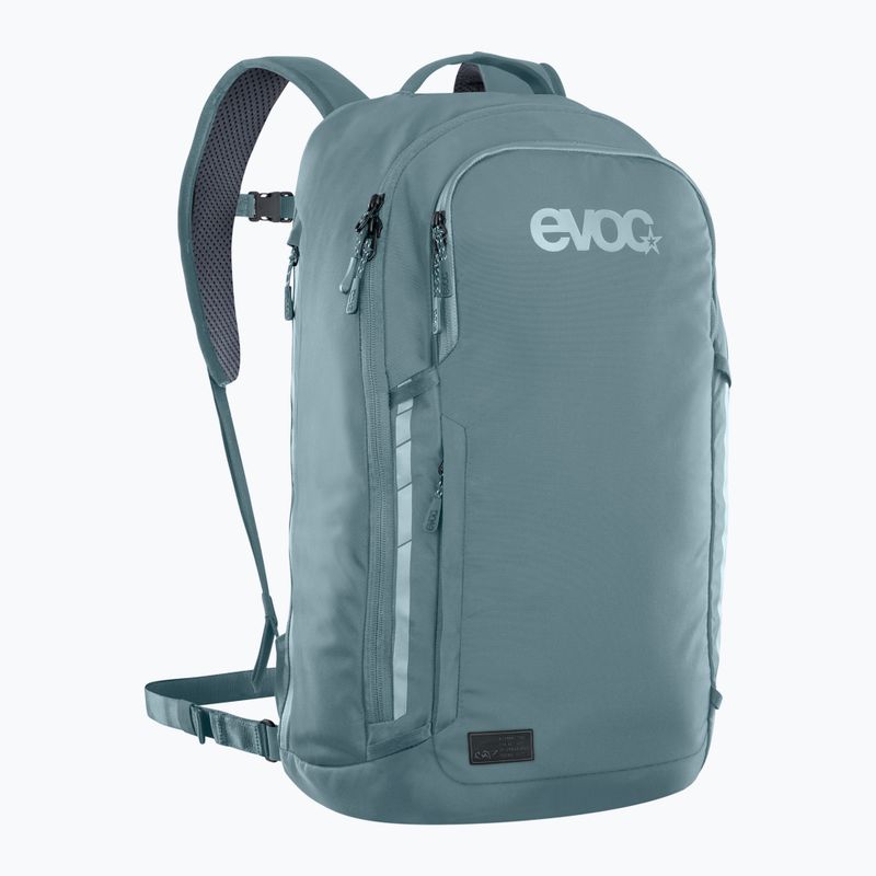 Zaino da bicicletta EVOC Commute 22 l in acciaio 2