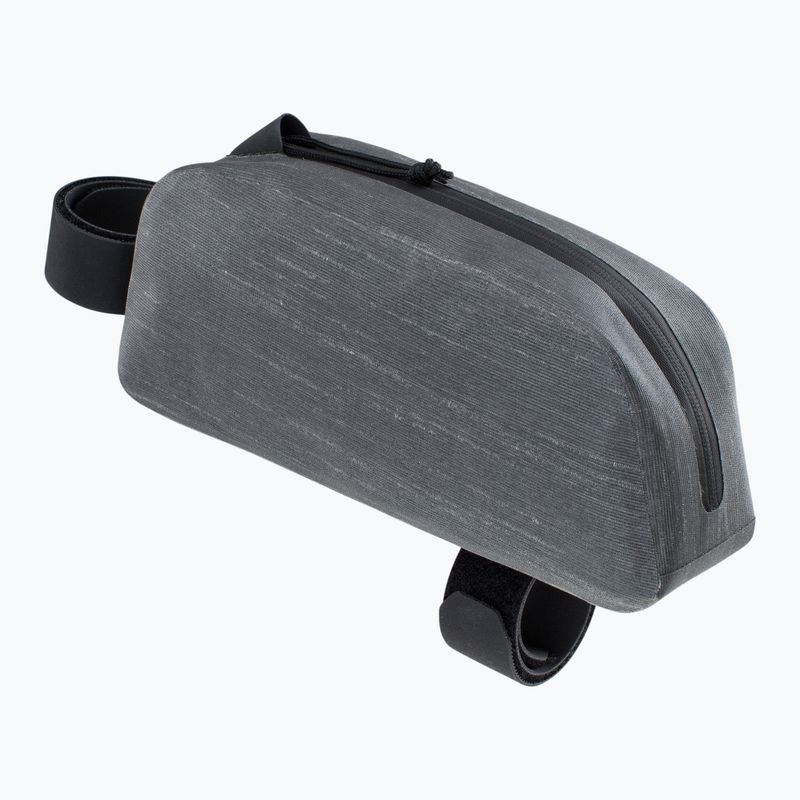 Borsa da bici per telaio EVOC Top Tube Pack WP grigio carbonio 3