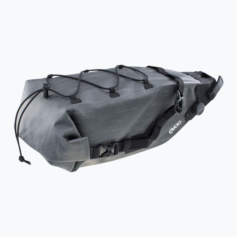 Borsa bici sottosella EVOC Seat Pack Boa WP 6 l grigio carbonio 2