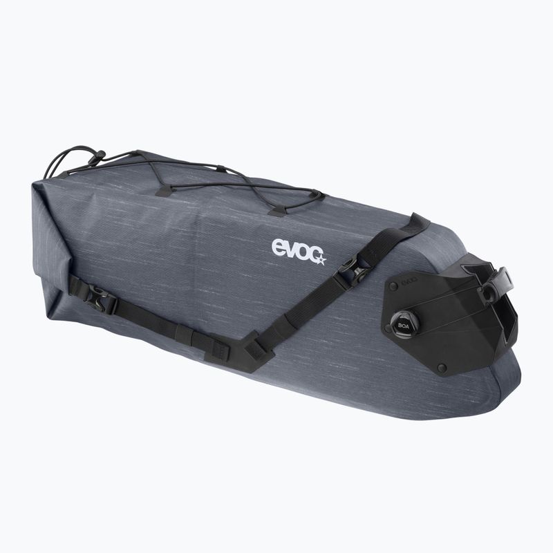 Borsa bici sottosella EVOC Seat Pack Boa WP 12 l grigio carbonio 3