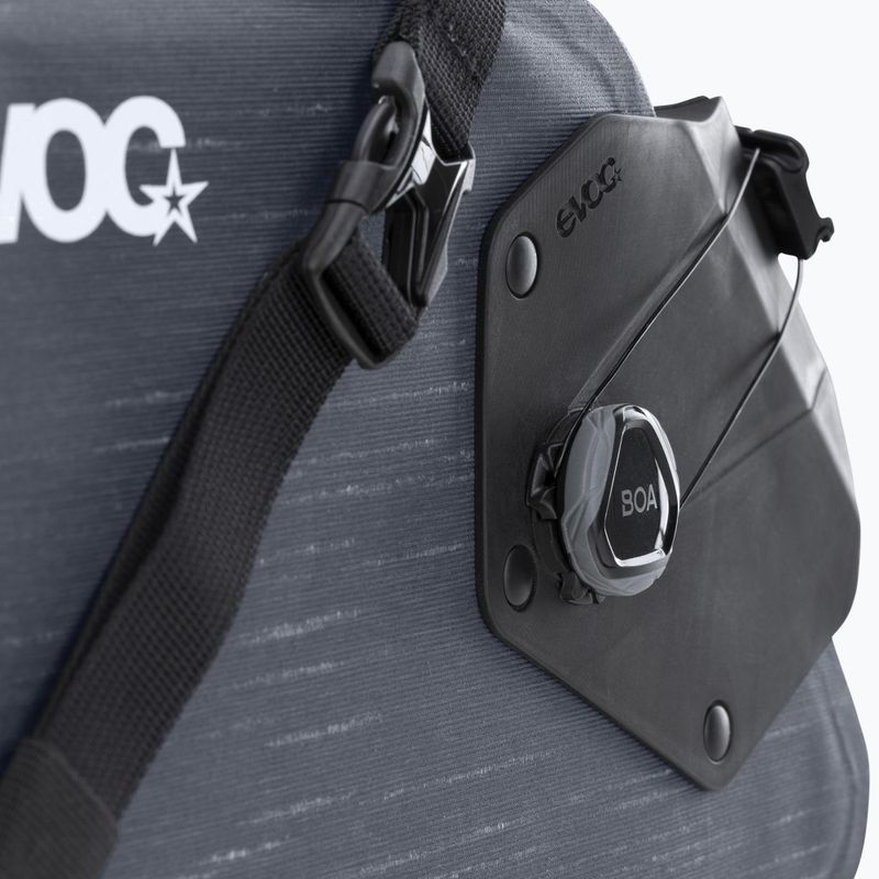 Borsa bici sottosella EVOC Seat Pack Boa WP 12 l grigio carbonio 4