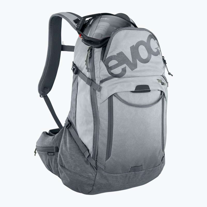 Zaino da bici EVOC Trail Pro 26 l pietra/carbonio grigio 4