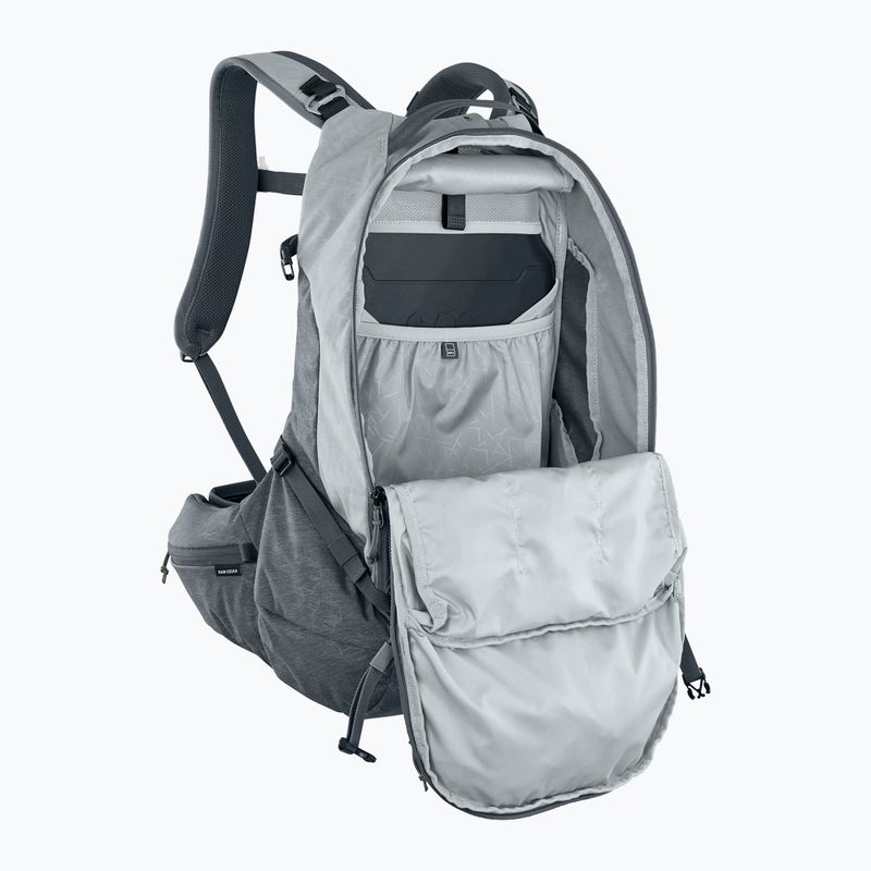 Zaino da bici EVOC Trail Pro 26 l pietra/carbonio grigio 5