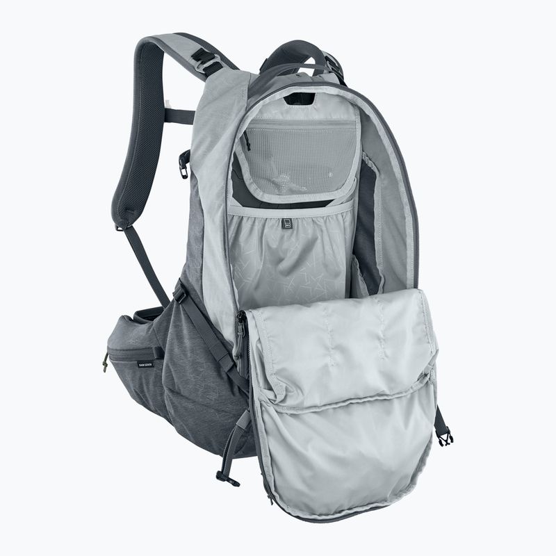 Zaino da bici EVOC Trail Pro 26 l pietra/carbonio grigio 6