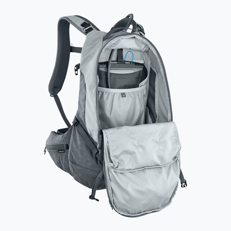 Zaino da bici EVOC Trail Pro 26 l pietra/carbonio grigio 7