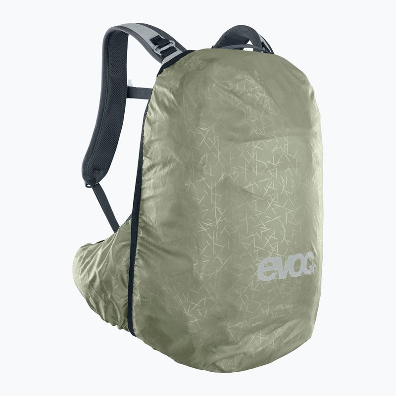 Zaino da bici EVOC Trail Pro 26 l pietra/carbonio grigio 10