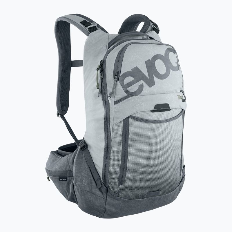 Zaino da bicicletta EVOC Trail Pro 16 l pietra/carbonio grigio