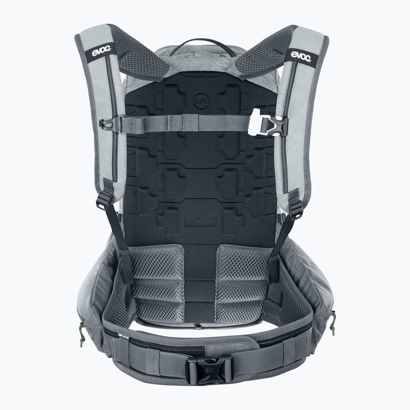 Zaino da bicicletta EVOC Trail Pro 16 l pietra/carbonio grigio 2