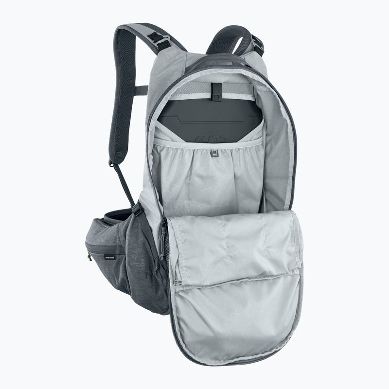 Zaino da bicicletta EVOC Trail Pro 16 l pietra/carbonio grigio 5