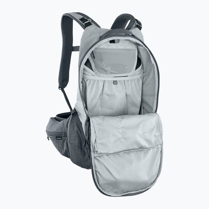 Zaino da bicicletta EVOC Trail Pro 16 l pietra/carbonio grigio 6
