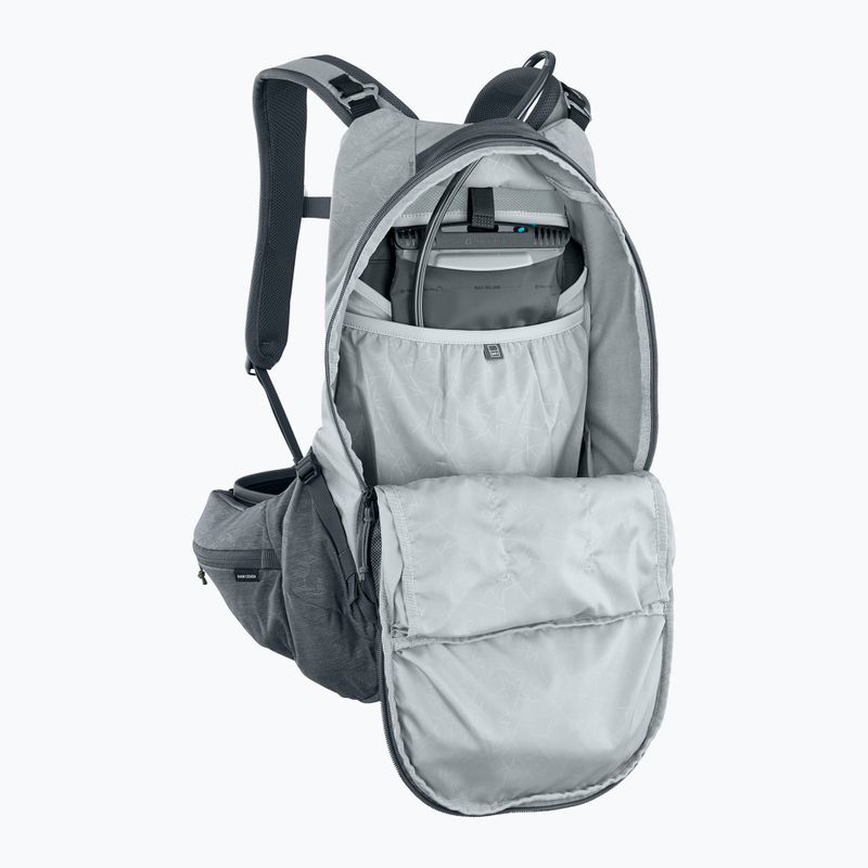 Zaino da bicicletta EVOC Trail Pro 16 l pietra/carbonio grigio 7