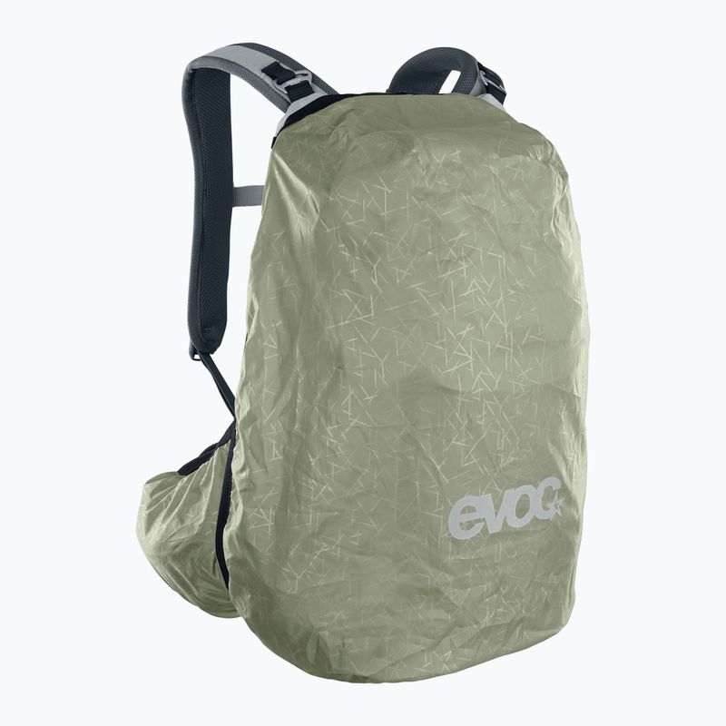 Zaino da bicicletta EVOC Trail Pro 16 l pietra/carbonio grigio 10