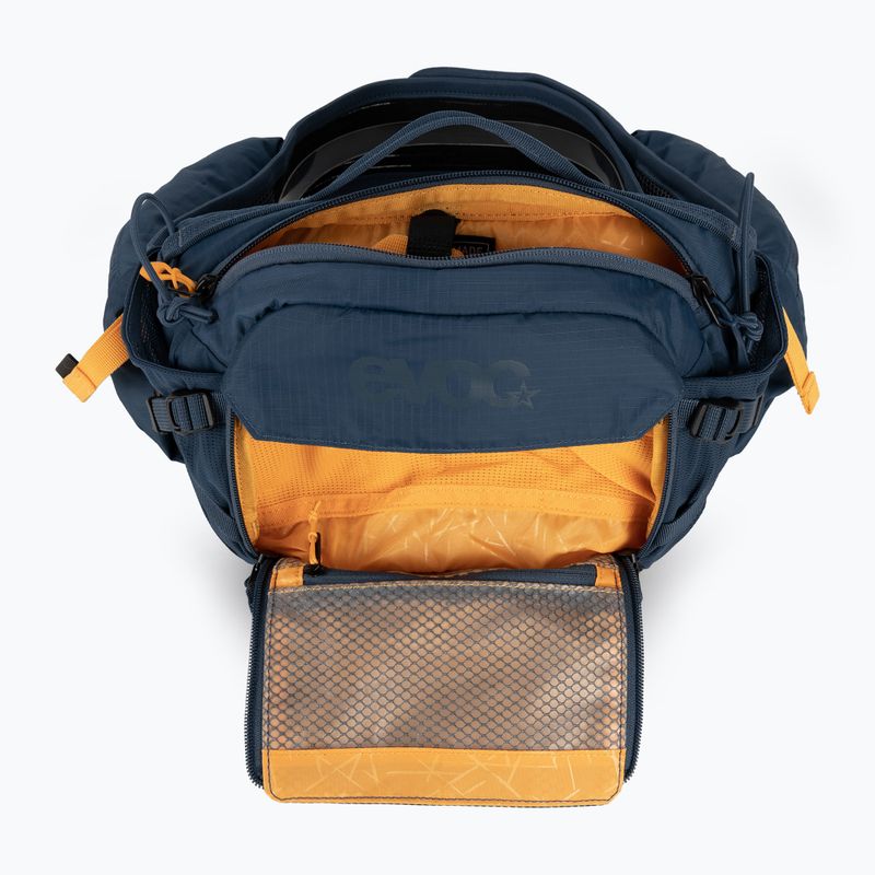 Valigia da bicicletta EVOC Hip Pack Pro 3 l in denim 5