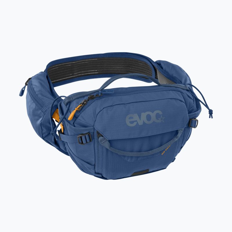Valigia da bicicletta EVOC Hip Pack Pro 3 l in denim 6