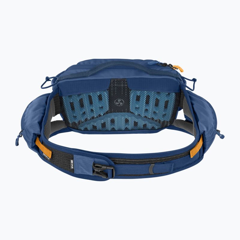 Valigia da bicicletta EVOC Hip Pack Pro 3 l in denim 8
