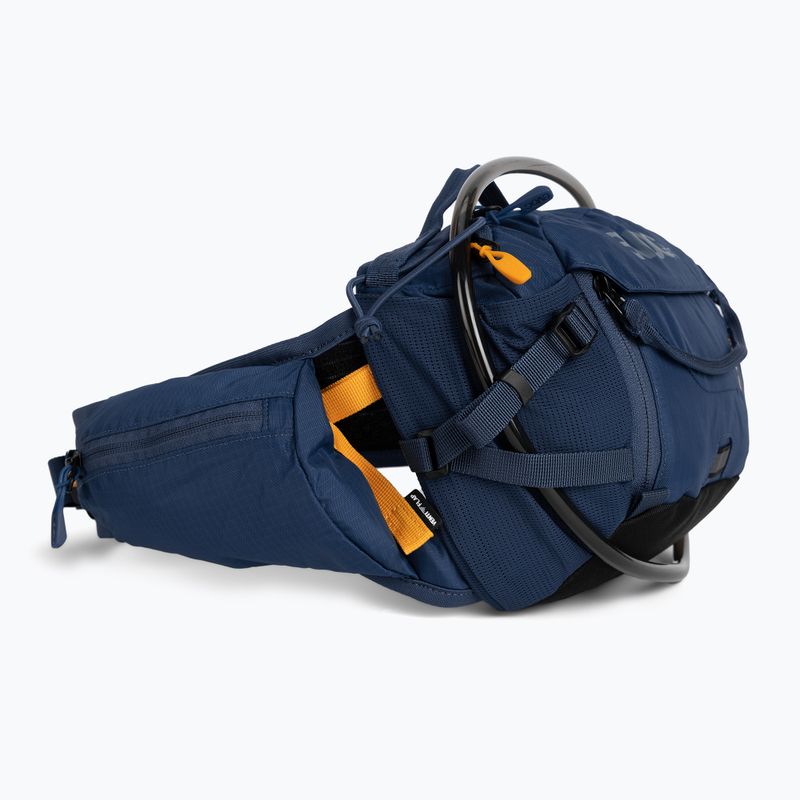 EVOC Hip Pack Pro 3 l rene da bicicletta con serbatoio da 1,5 l denim 2