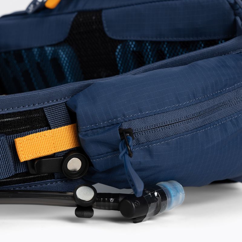 EVOC Hip Pack Pro 3 l rene da bicicletta con serbatoio da 1,5 l denim 4