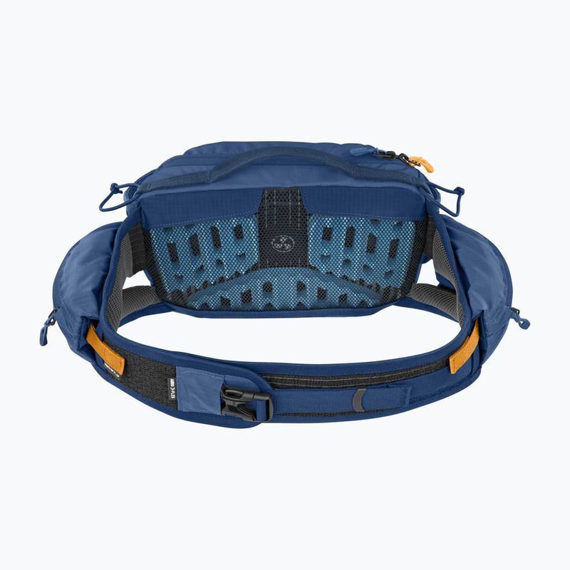 EVOC Hip Pack Pro 3 l rene da bicicletta con serbatoio da 1,5 l denim 9