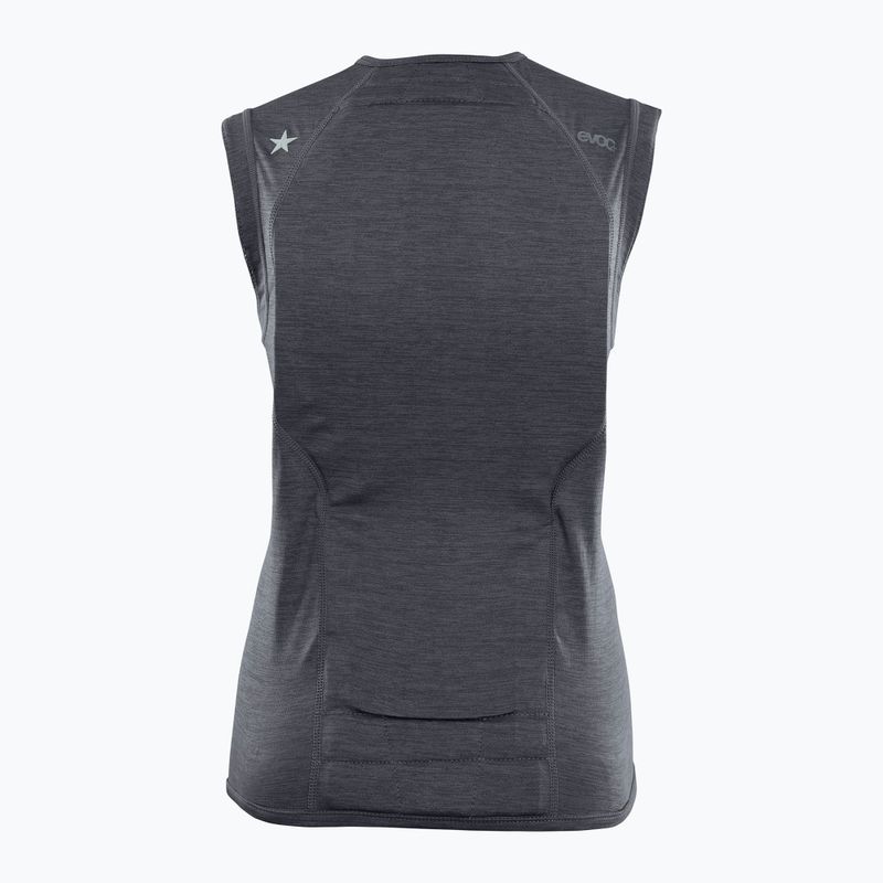 Gilet protettivo da donna EVOC Protector Vest W carbon grey 2