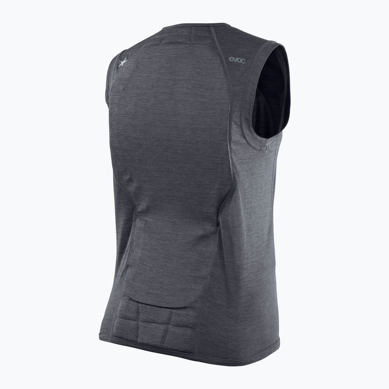 Gilet protettivo da donna EVOC Protector Vest W carbon grey 4