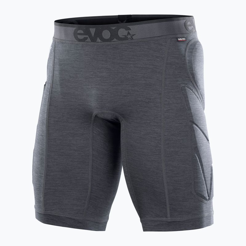 Pantaloni EVOC Crash da uomo grigio carbonio 2