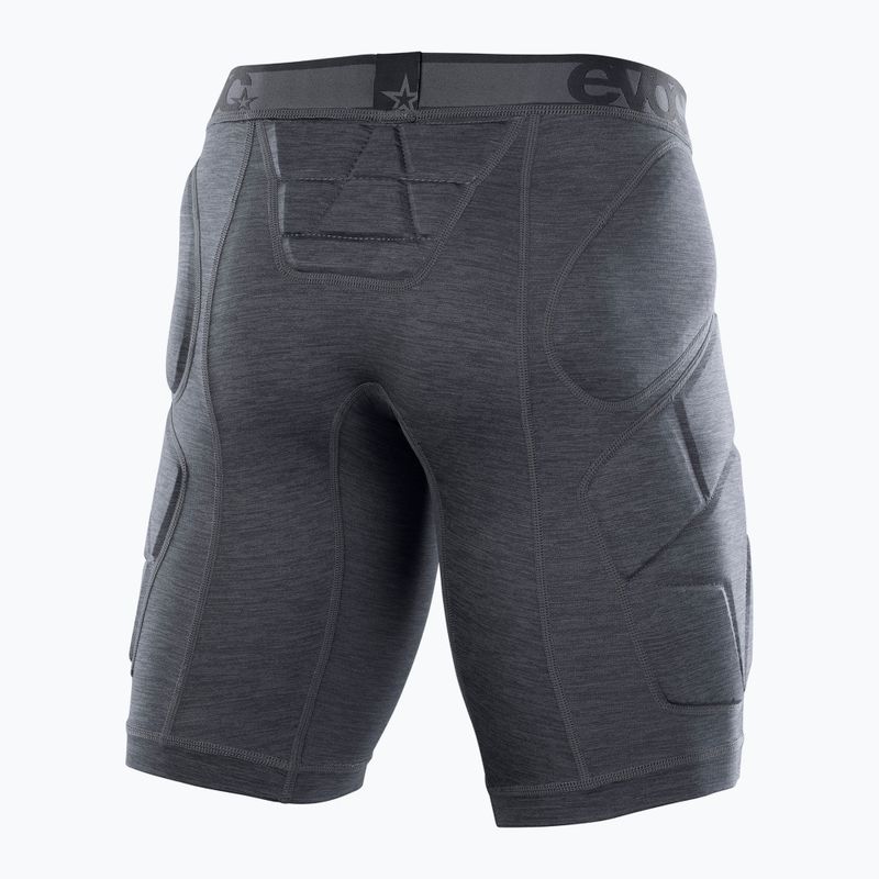 Pantaloni EVOC Crash da uomo grigio carbonio 4