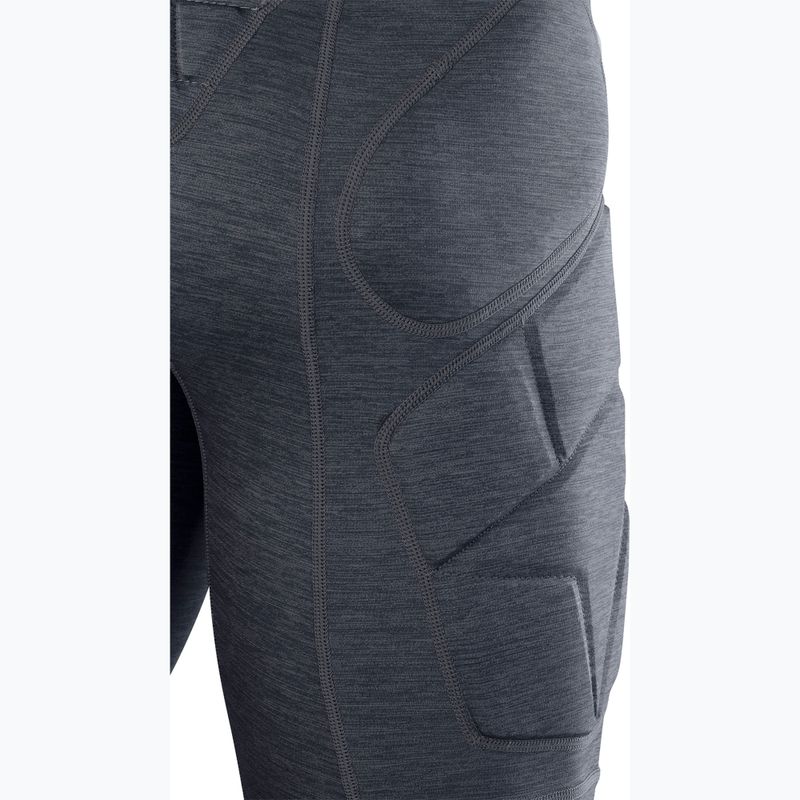 Pantaloni EVOC Crash da uomo grigio carbonio 6