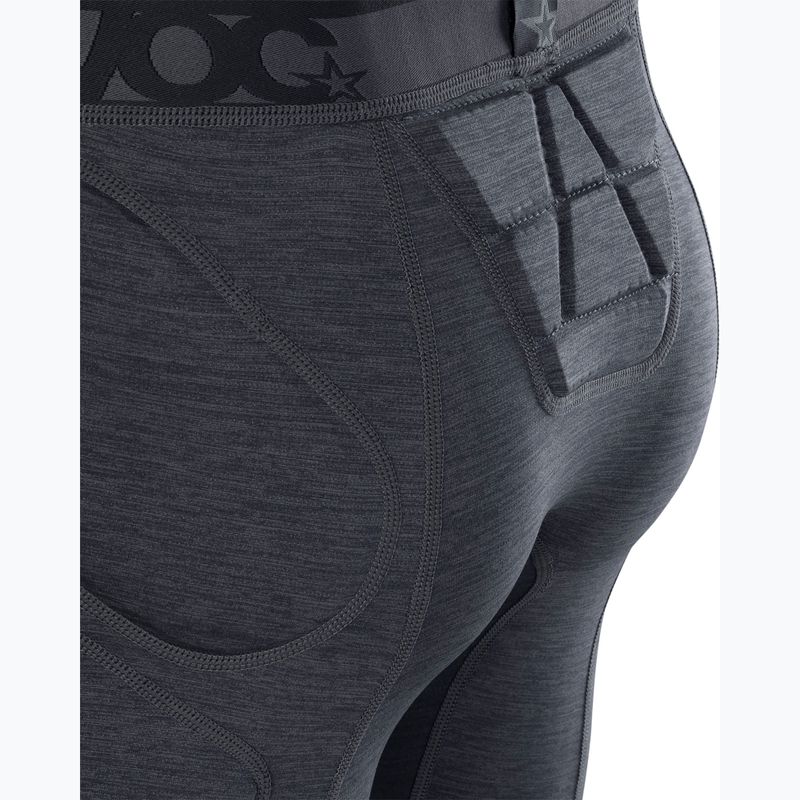 Pantaloni EVOC Crash da uomo grigio carbonio 7