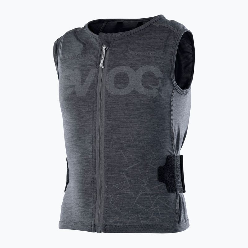 Gilet protettivo per bambini EVOC Protector Vest Jr carbon grey 3