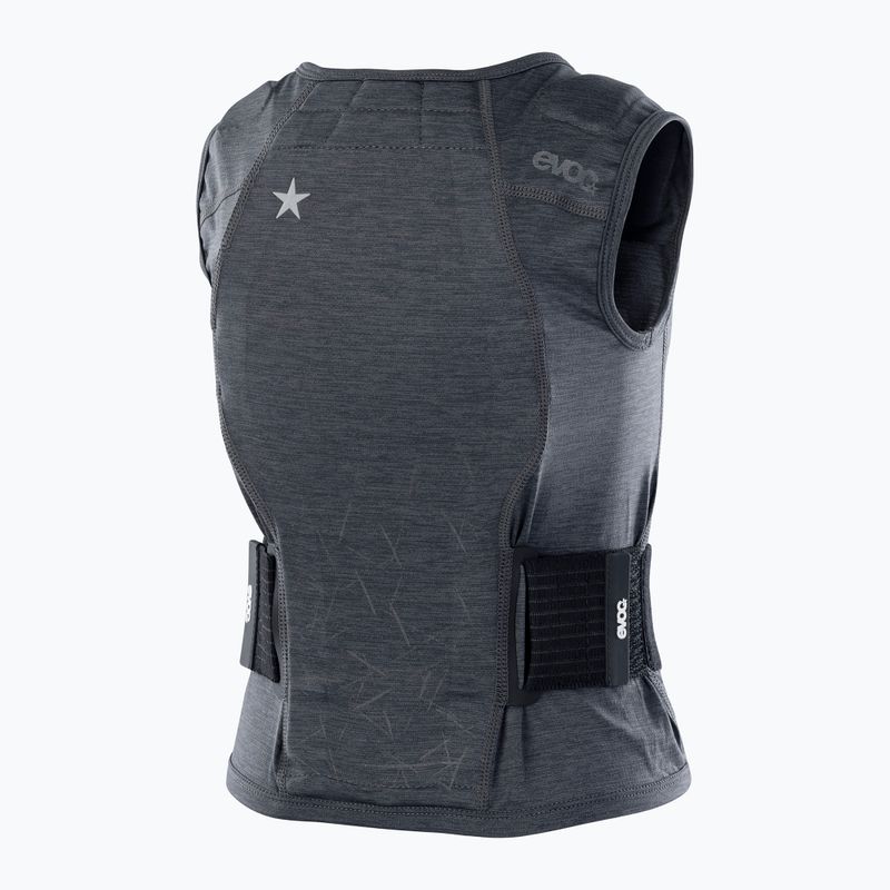 Gilet protettivo per bambini EVOC Protector Vest Jr carbon grey 4