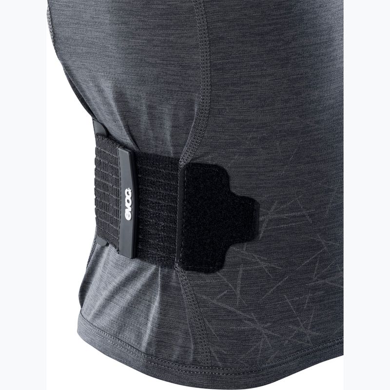 Gilet protettivo per bambini EVOC Protector Vest Jr carbon grey 5