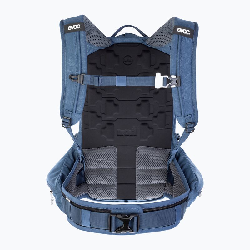 Zaino da bicicletta EVOC Trail Pro 16 l in denim 2