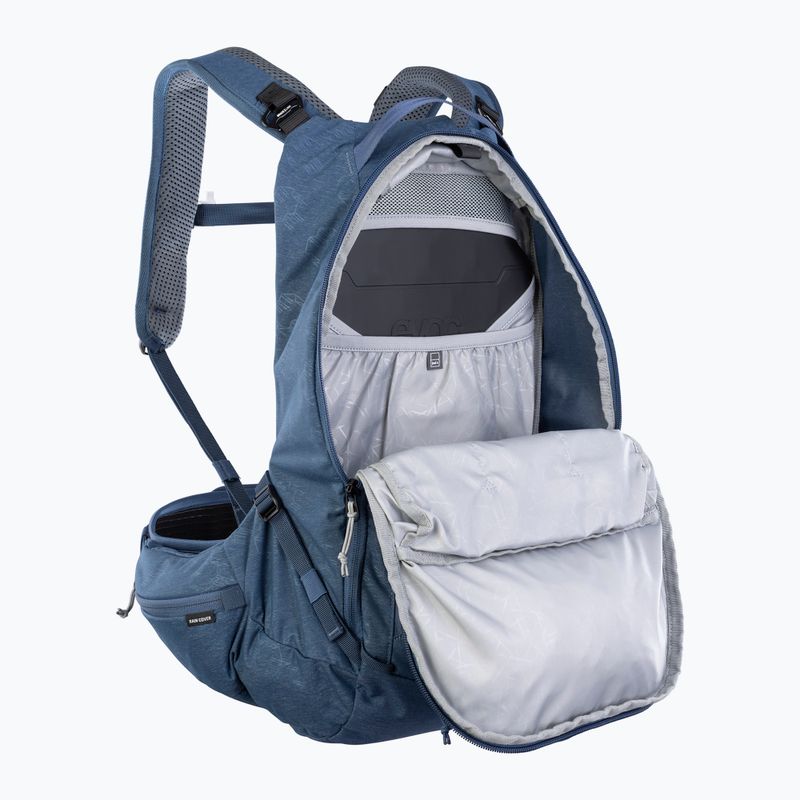 Zaino da bicicletta EVOC Trail Pro 16 l in denim 5
