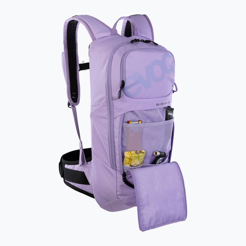 EVOC Fr Lite Race 10 l zaino da bici rosa viola 4