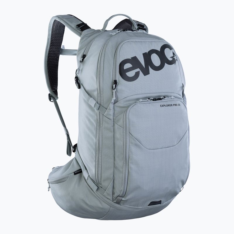 Zaino da bicicletta EVOC Explorer Pro 30 l argento