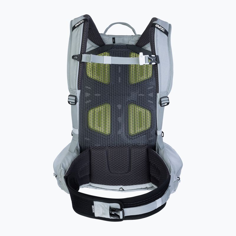 Zaino da bicicletta EVOC Explorer Pro 30 l argento 2