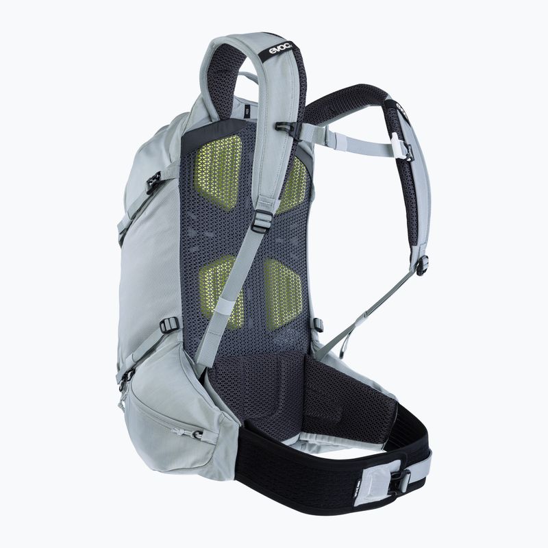 Zaino da bicicletta EVOC Explorer Pro 30 l argento 3