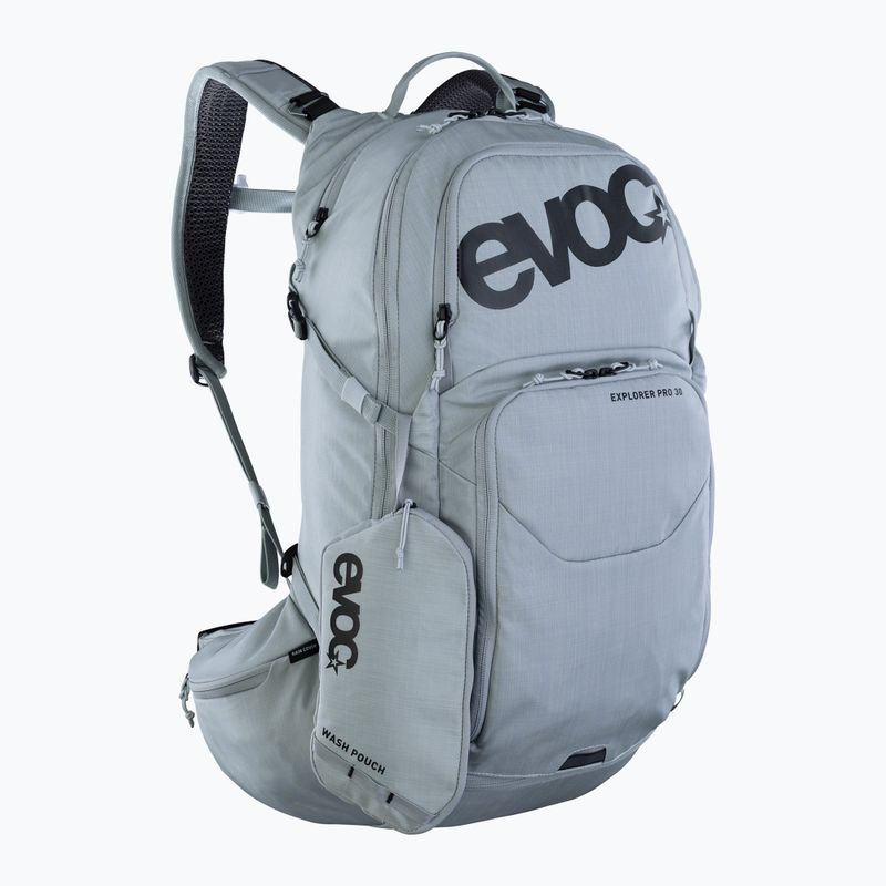 Zaino da bicicletta EVOC Explorer Pro 30 l argento 4