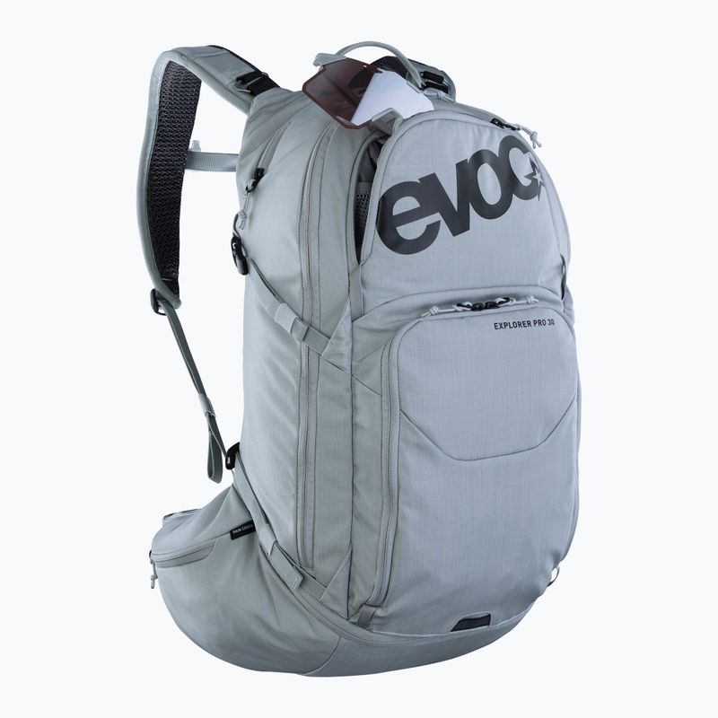 Zaino da bicicletta EVOC Explorer Pro 30 l argento 5