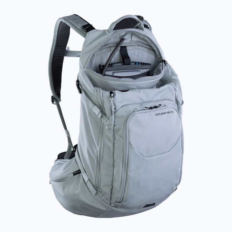 Zaino da bicicletta EVOC Explorer Pro 30 l argento 7