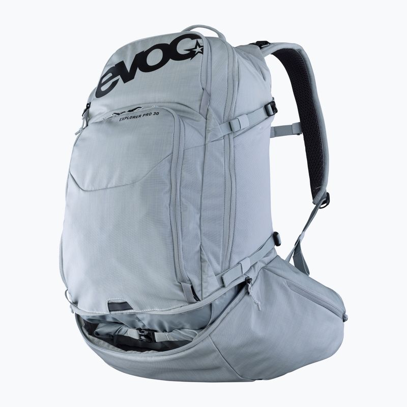 Zaino da bicicletta EVOC Explorer Pro 30 l argento 9