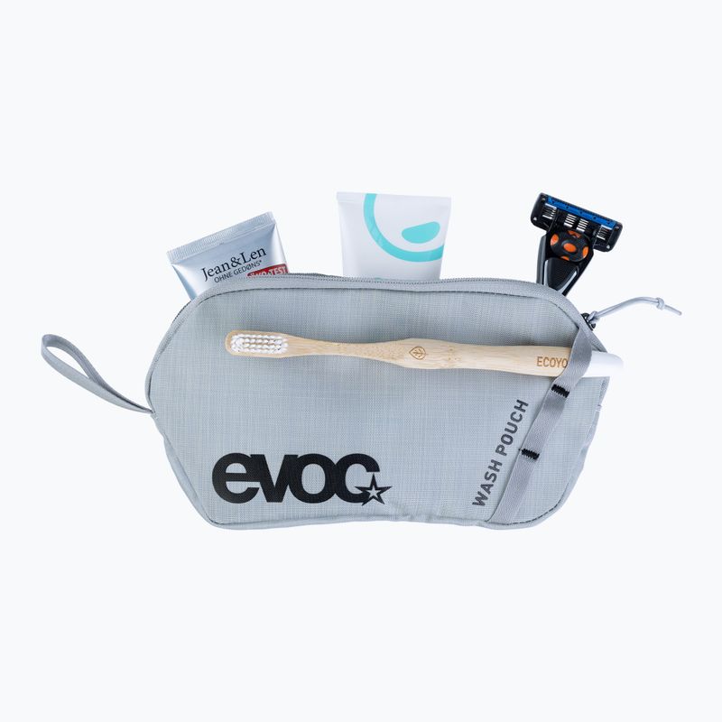 Zaino da bicicletta EVOC Explorer Pro 30 l argento 12