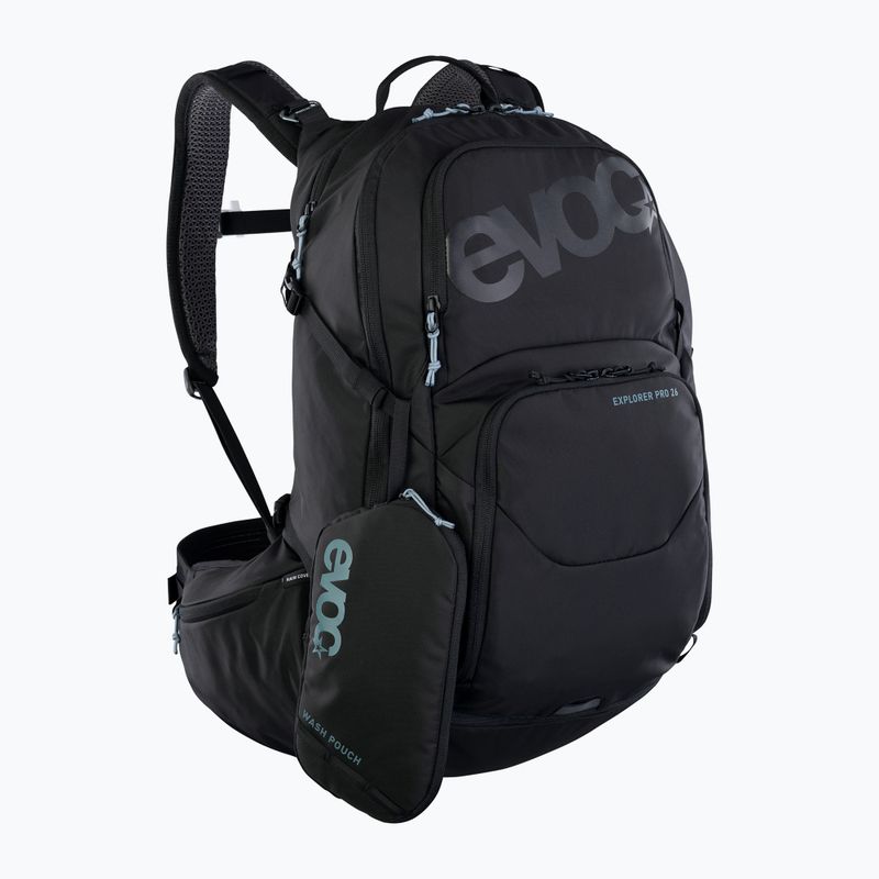 Zaino da bicicletta EVOC Explorer Pro 26 l nero 4